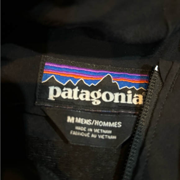 Patagonia Adze Jacket Men's Size Medium Black - Picture 10 of 13